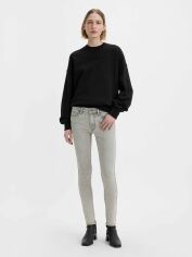 Акція на Джинси Skinny жіночі Levi`s 410844776 W27L30 Сірі від Rozetka