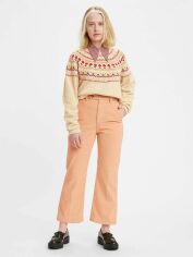 Акція на Штани жіночі Levi`s 980147211 W26L27 Помаранчеві від Rozetka