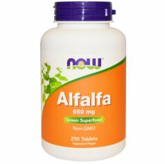 Акція на Now Foods Alfalfa 10 Grain 250 Tabs Альфальфа (люцерна) від Stylus