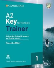 Акция на Trainer 1: Key for Schools 2nd Edition (2020): Six Practice Tests with Answers and Teacher's Notes with Audio от Stylus