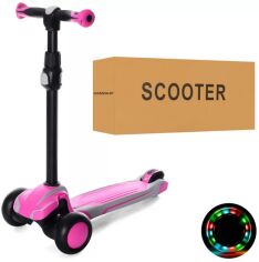 Акция на Самокат Scooter X1-PG Maxi розовый от Stylus