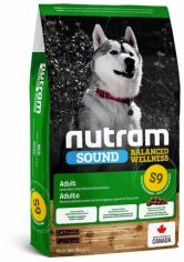 Акция на Сухой корм для собак S9_Nutram Sound Bw с ягненком и ячменем 20 кг (S9_(20kg)) от Stylus