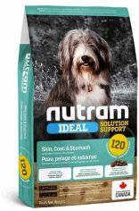 Акция на Сухой корм Nutram Ideal Ss для собак с чувствительным пищеварением с ягненком и коричневым рисом 20 кг (I20_(20kg)) от Stylus