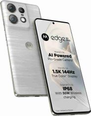 Акція на Motorola Edge 50 Pro 5G 12/512GB Moonlight Pearl від Stylus