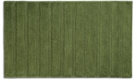 Акція на Коврик для ванной Kela Megan зеленый мох 80х50х1.6 см (24705) від Stylus