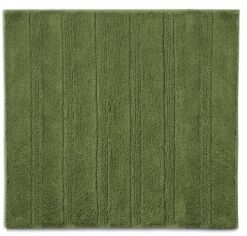 Акція на Коврик для ванной Kela Megan зеленый мох 65х55х1.6 см (24704) від Stylus