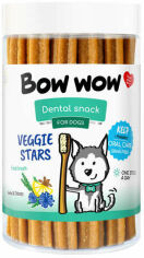 Акция на Лакомство для собак Bow wow Dental палочки с зеленью и инулин 12 см 400 г 20 шт. (BW920) от Stylus