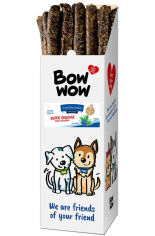 Акция на Лакомство для собак Bow wow супер колбаски с говядиной 175 г 24 шт. (F353B) от Stylus