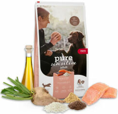Акция на Сухой корм Mera ps Lachs&Reis для чувствительных собак с лососем и рисом 14 кг (056854) от Stylus