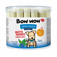 Акция на Лакомство для собак Bow wow мясные копченые палочки 12 см 35 шт. (BW554) от Stylus