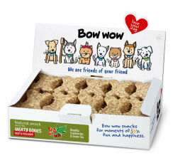 Акция на Лакомство для собак Bow wow натуральные косточки с говядиной и коллагеном 30 шт. box (BW630) от Stylus