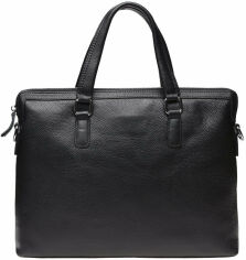 Акція на Keizer Leather Bag Black (K19120а-1-black) for MacBook 13 " від Y.UA