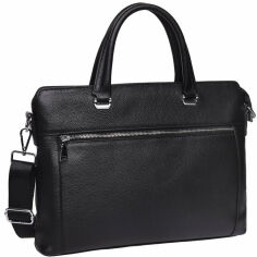 Акція на Keizer Leather Bag Black (K17240-black) for MacBook 13-14" від Y.UA