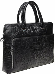 Акция на Keizer Leather Bag Black (K17607-black) for MacBook 13-14" от Y.UA