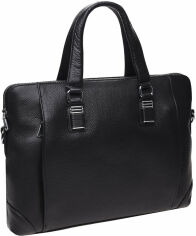 Акція на Keizer Leather Bag Black (K17217-black) for MacBook 13-14" від Y.UA