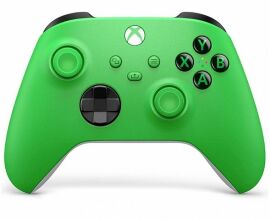 Акція на Microsoft Xbox Series X | S Wireless Controller Velocity Green (QAU-00091) від Y.UA
