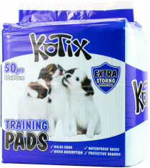 Акция на Пелюшки для собак Kotix Premium 60х90 см 50 шт. (Kot-1366) от Y.UA