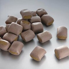 Акция на Ласощі для собак Mera Choco Rolls печиво зі смаком шоколаду 3 см 10 кг (041490) от Y.UA
