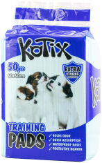 Акція на Пелюшки для собак Kotix Premium 60х60 см 50 шт. (Kot-1342) від Y.UA