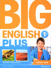 Акція на Big English Plus 1 Activity Book від Y.UA