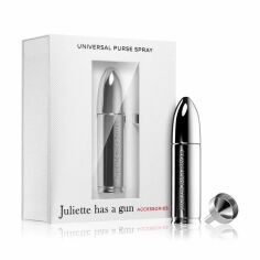 Акция на Парфумований набір унісекс Juliette Has a Gun Universal Bullet Atomizer (атомайзер, 4 мл + лійка) от Eva