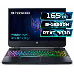 Акція на Уцінка - Ноутбук ігровий Acer Predator Helios 300 PH315-55 (NH.QGNEU.003) Black від Comfy UA