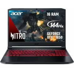 Акція на Уцінка - Ноутбук ігровий Acer Nitro 5 AN515-57-58KW (NH.QEKEU.00B) Black від Comfy UA