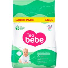 Акція на Стиральный порошок Teo bebe Gentle&Clean Aloe 3.45кг від MOYO