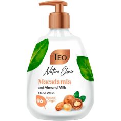 Акція на Мыло жидкое Teo Nature Elixir Macadamia and Almond milk 300мл від MOYO
