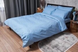 Акція на Комплект постільної білизни Moon&Star Бязь Gold Люкс Nordic King Size 220x240 см наволочки 2х40х60 см (MS-820003045) від Rozetka