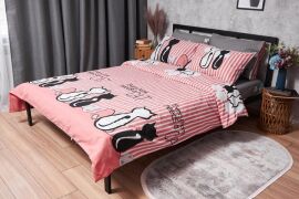 Акція на Комплект постільної білизни Moon&Star Бязь Gold Люкс Cat King Size 220x240 см наволочки 2х40х60 см (MS-820003220) від Rozetka