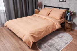 Акція на Комплект постільної білизни Moon&Star Бязь Gold Люкс Cream Сімейний 143х210х2 см наволочки 4х50х70 см (MS-820003283) від Rozetka