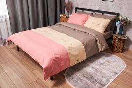 Акція на Комплект постільної білизни Moon&Star Бязь Gold Люкс Honeydew King Size 220x240 см наволочки 4х50х70 см (MS-820003328) від Rozetka