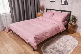 Акція на Комплект постільної білизни Moon&Star Двоспальний 175х210 см Candy Satin Stripe (MS-820003541) від Rozetka