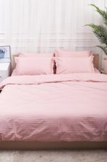 Акція на Комплект постільної білизни Moon&Star King Size 220x240 см Pink Satin Stripe (MS-820003607) від Rozetka