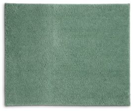 Акція на Коврик для ванной Kela Maja зеленый нефрит 65х55х1.5 см (23550) від Stylus