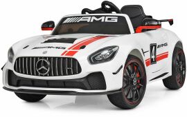 Акция на Детский электромобиль Bambi Racer Mercedes AMG, белый (M 4050EBLR-1) от Stylus