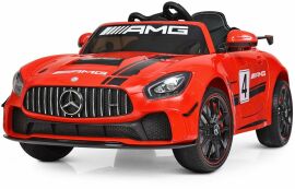 Акция на Детский электромобиль Bambi Racer Mercedes AMG, красный (4050EBLR-3) от Stylus