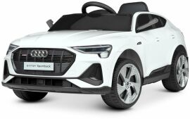 Акция на Детский электромобиль Bambi Racer Audi e-tron 60W, белый (M 4806EBLR-1) от Stylus