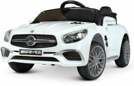 Акция на Детский электромобиль Bambi Racer Mercedes, белый (M 4871EBLR-1) от Stylus