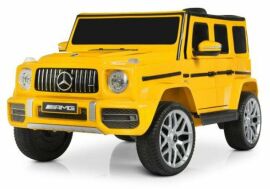 Акция на Детский электромобиль Bambi Racer Джип Mercedes M желтый (M 4214EBLR-6) от Stylus