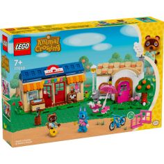 Акция на Конструктор LEGO Animal Crossing Ятка «Nook's Cranny» и дом Rosie от MOYO