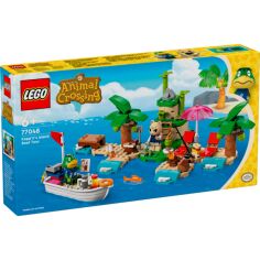 Акция на Конструктор LEGO Animal Crossing Островная экскурсия Kapp'n на лодке от MOYO