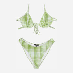 Акція на Роздільний купальник жіночий Missguided GD-00065784 46 Салатовий від Rozetka