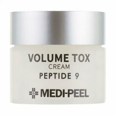 Акция на Омолоджувальний крем для обличчя Medi-Peel Peptide 9 Volume Tox Cream з пептидами, 10 мл от Eva
