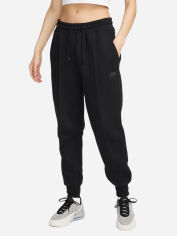 Акція на Спортивні штани жіночі Nike Tch Fleece FB8330-010 S Чорні від Rozetka