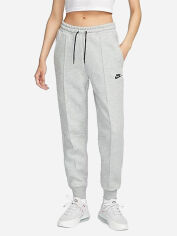 Акція на Спортивні штани жіночі Nike Tch Fleece FB8330-063 M Сірі від Rozetka