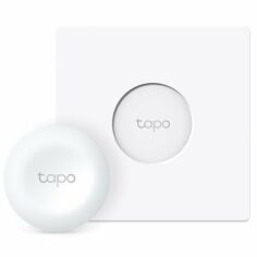 Акция на Умный диммер-выключатель TP-Link Tapo S200D (TAPO-S200D) от MOYO
