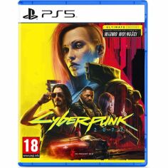 Акція на Игра Cyberpunk 2077: Ultimate Edition (PS5, Украинские субтитры) від MOYO