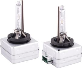 Акція на Автолампи MLux QUARTZ - Original D3S 35 Вт 4300K Double-Box 2 шт від Rozetka